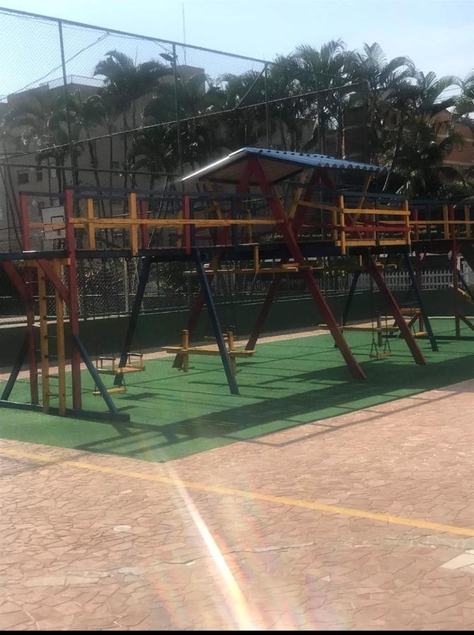 Ap Guaruja Enseada Lado Praia Com Piscina, Lazer Completo Ngoại thất bức ảnh