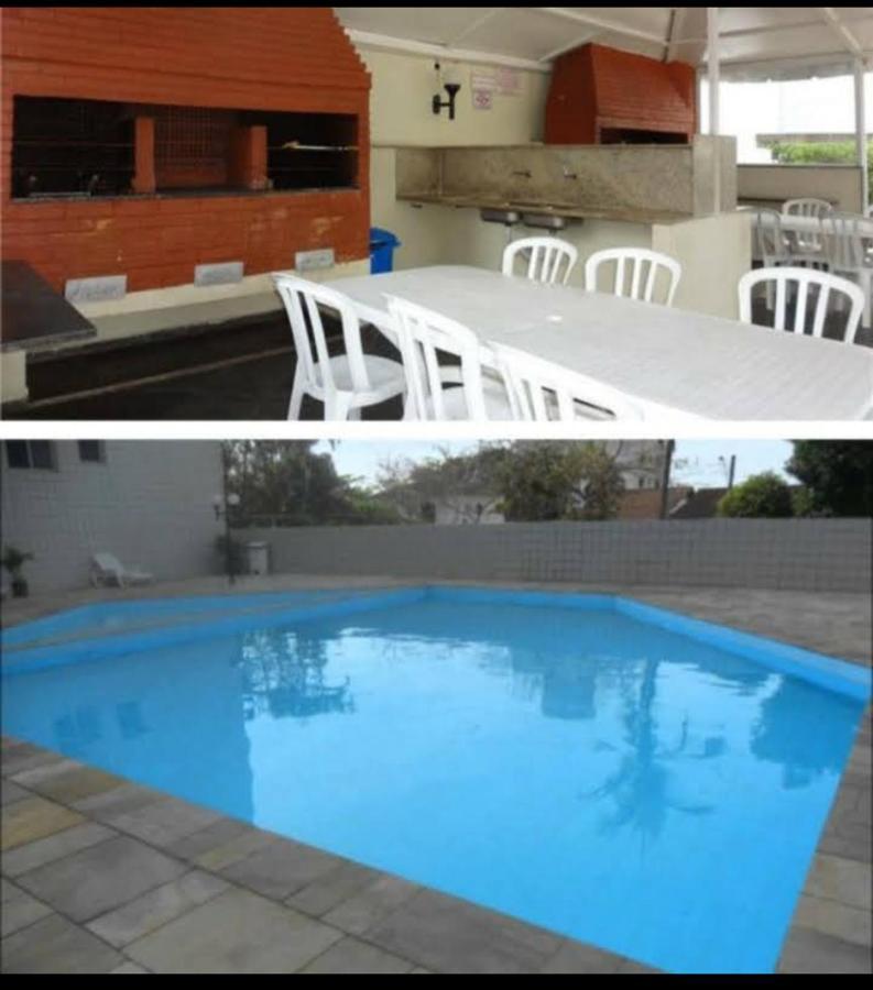Ap Guaruja Enseada Lado Praia Com Piscina, Lazer Completo Ngoại thất bức ảnh